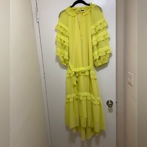 Kobi Halperin ruffle dress